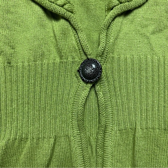 Nic + Zoe Chunky Cotton Cardigan Sweater Size XL - Picture 6 of 11